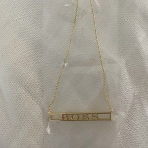 Never been worn, brand new, uncommon james necklace